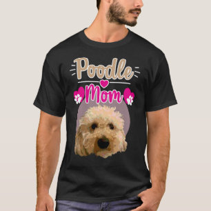 Camiseta Poodle Mom Relé Fit