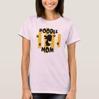 Camiseta Poodle Mom Shirt