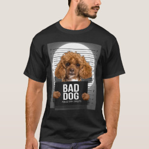 Camiseta Poodle Mugsho