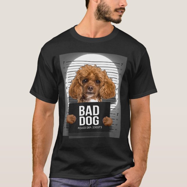 Camiseta Poodle Mugsho (Anverso)