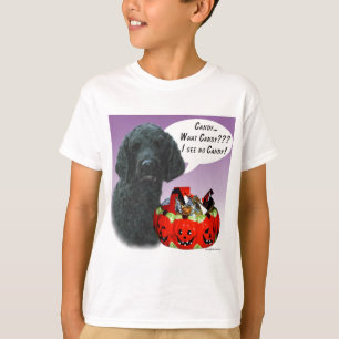 Camiseta Poodle (negro) Halloween Candy