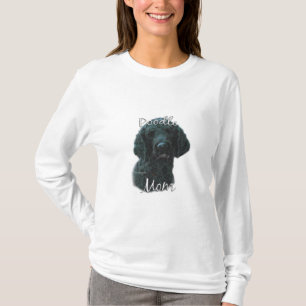 Camiseta Poodle (negro) Mamá 2