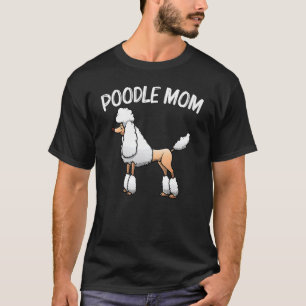 Camiseta Poodle Para Mamá Perro Perro Perro Perro Cebollo