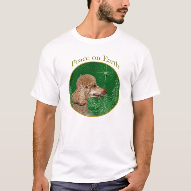 Camiseta Poodle Peace (Anverso)