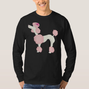 Camiseta Poodle Pink