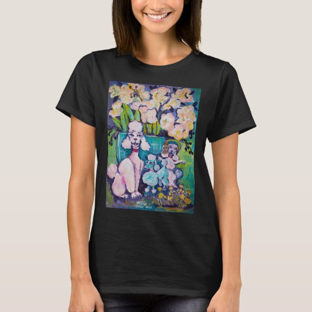 Camiseta Poodle Posse (Anverso)