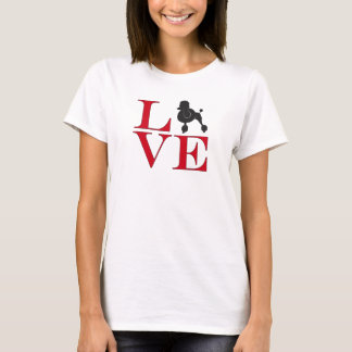 Camiseta Poodle Propietario Poodle Lover - Tee de color cla