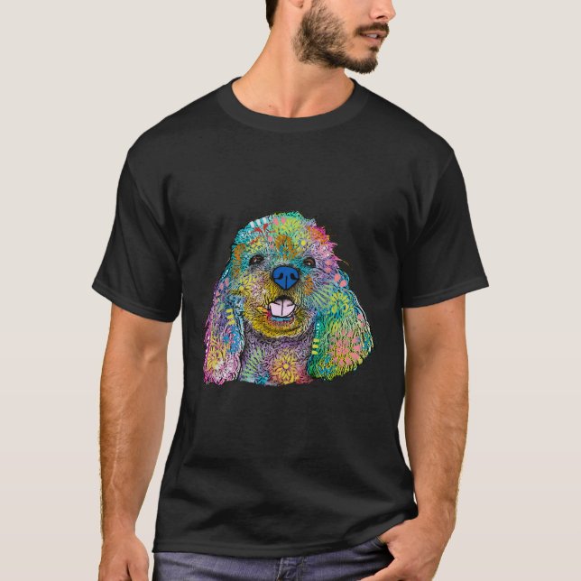 Camiseta Poodle Pup (Anverso)