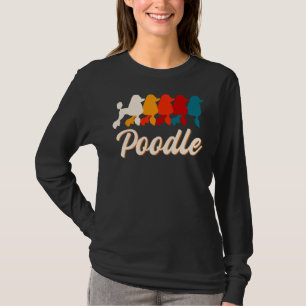 Camiseta Poodle Retro Poodle Dog Lover
