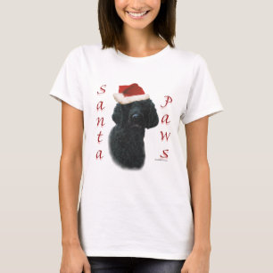 Camiseta Poodle Santa Paws