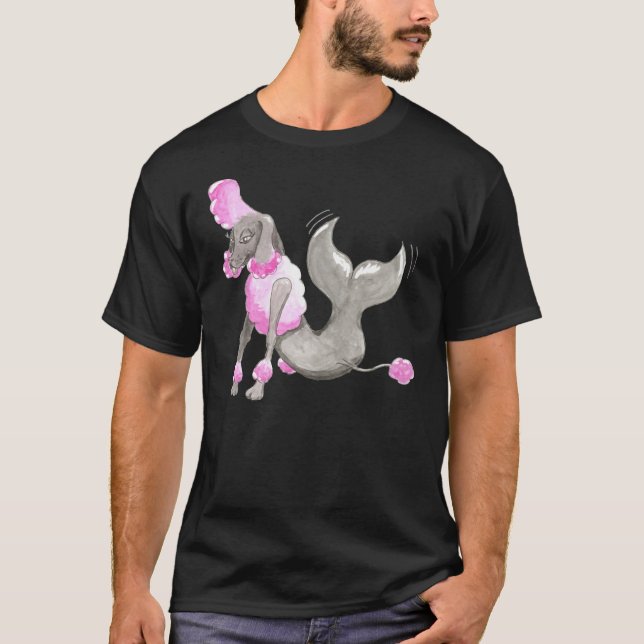 Camiseta Poodle Siren (Anverso)