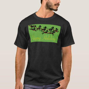 Camiseta Poodle Sleigh