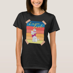 Camiseta Poodle Soy Guay