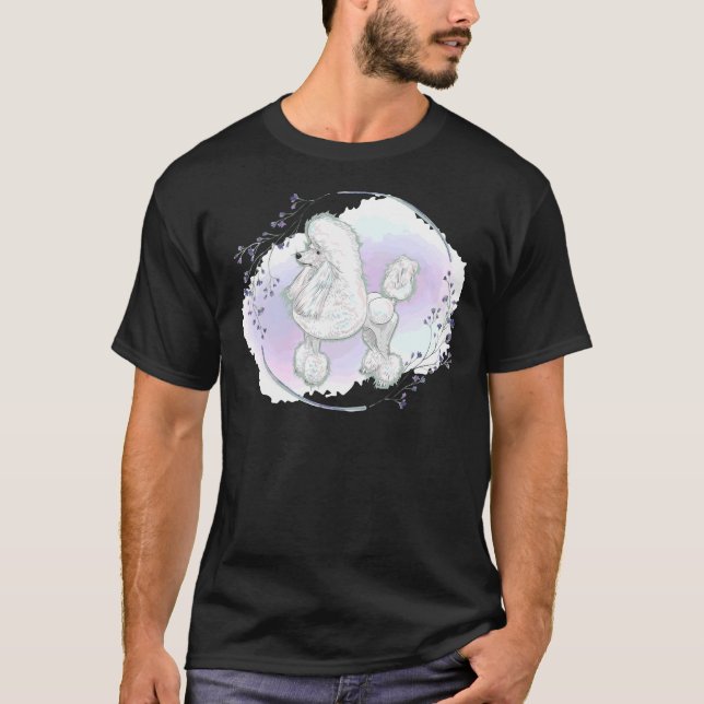 Camiseta Poodle T- (Anverso)