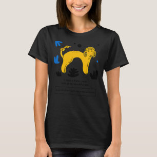 Camiseta Poodle Tengo Un Fancy Perm Look My Beautiful