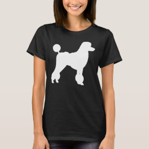 Camiseta Poodle Toy Poodle Perro Raza de Juguete Estándar P
