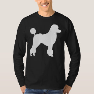 Camiseta Poodle Toy Poodle Perro Raza de Juguete Estándar P