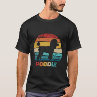 Camiseta Poodle Vintage