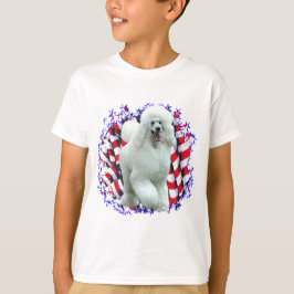 Camiseta Poodle (wht) Patriot
