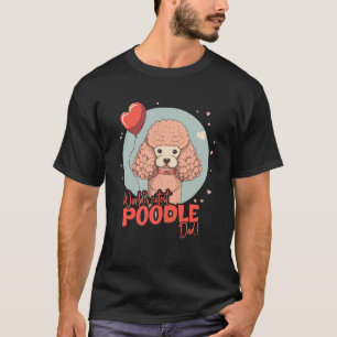 Camiseta Poodledog Con Corazón Cuest Poodledad