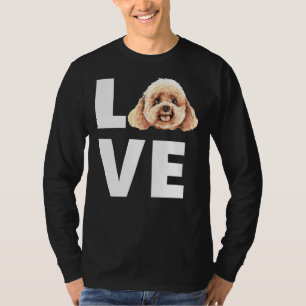 Camiseta Poodles de juguete amor Toy Poodle Lover Minipood