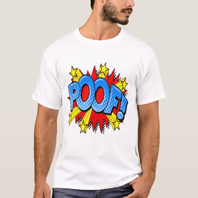 Camiseta Poof (Anverso)