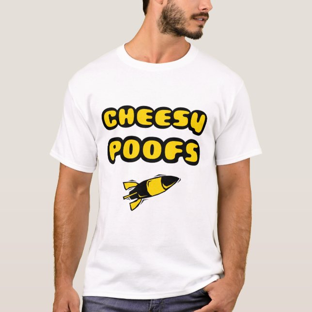 Camiseta Poofs caseosos (Anverso)