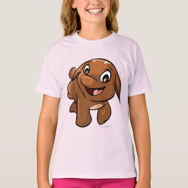 Camiseta Poogle Brown (Anverso)