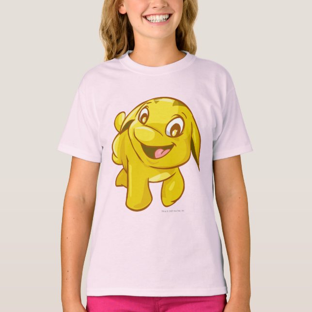 Camiseta Poogle Gold (Anverso)