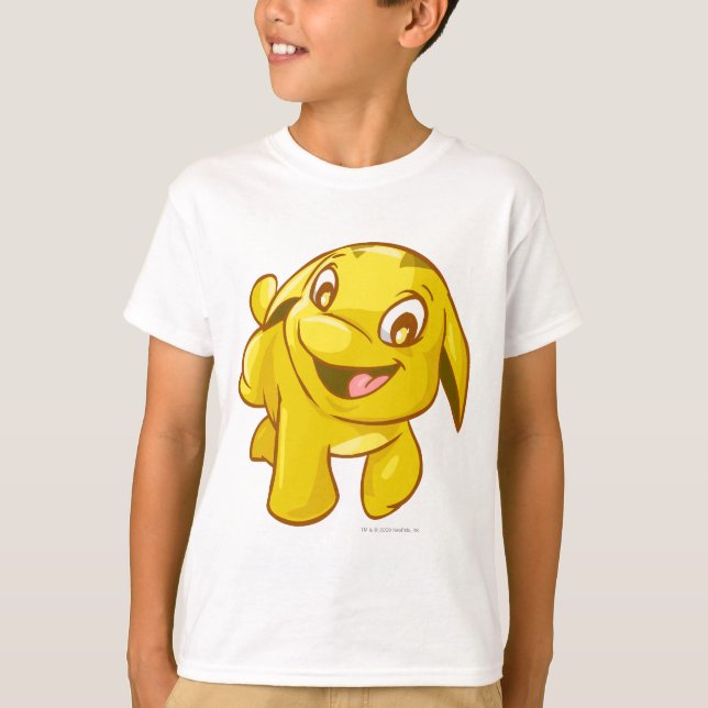 Camiseta Poogle Gold (Anverso)