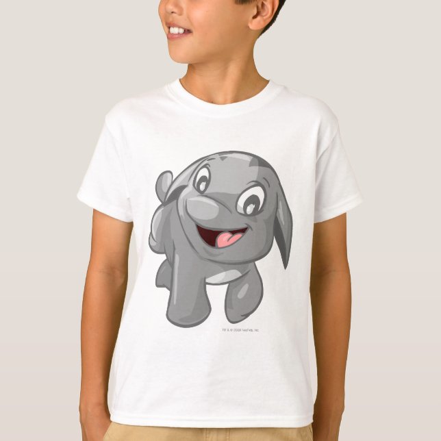 Camiseta Poogle Silver (Anverso)