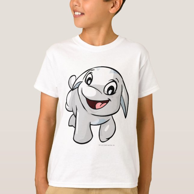 Camiseta Poogle White (Anverso)