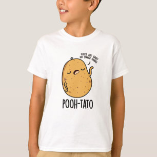 Camiseta Pooh-tato Funny Potato Pun