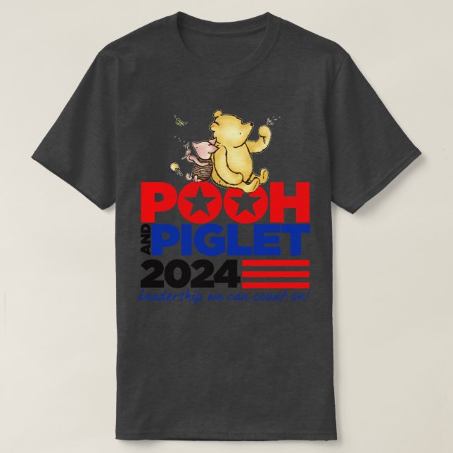 Camiseta Pooh y Piglet (Diseño del anverso)