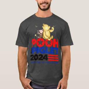 Camiseta Pooh y Piglet