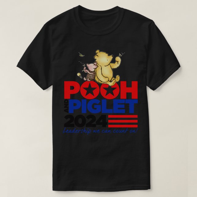 Camiseta Pooh y Piglet (Diseño del anverso)