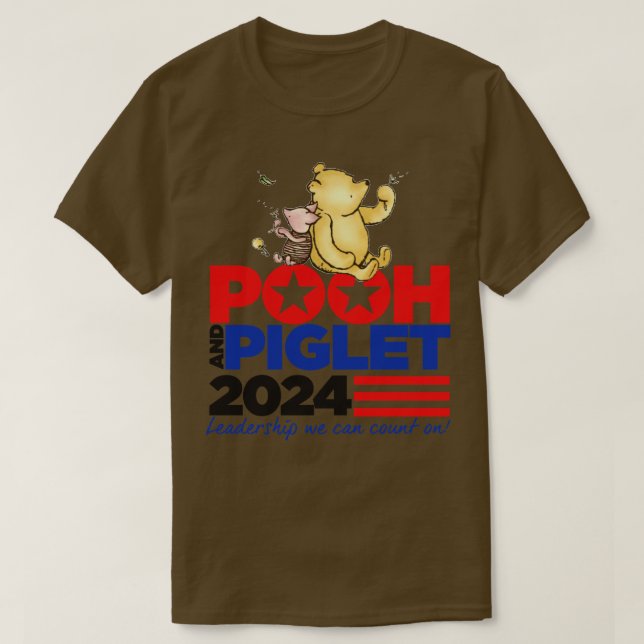 Camiseta Pooh y Piglet (Diseño del anverso)