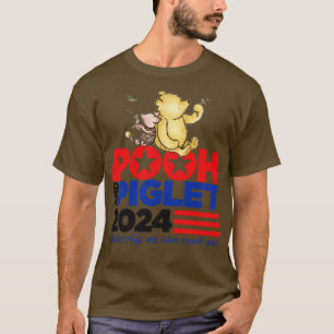 Camiseta Pooh y Piglet