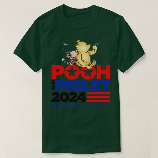 Camiseta Pooh y Piglet (Diseño del anverso)