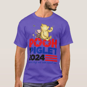 Camiseta Pooh y Piglet