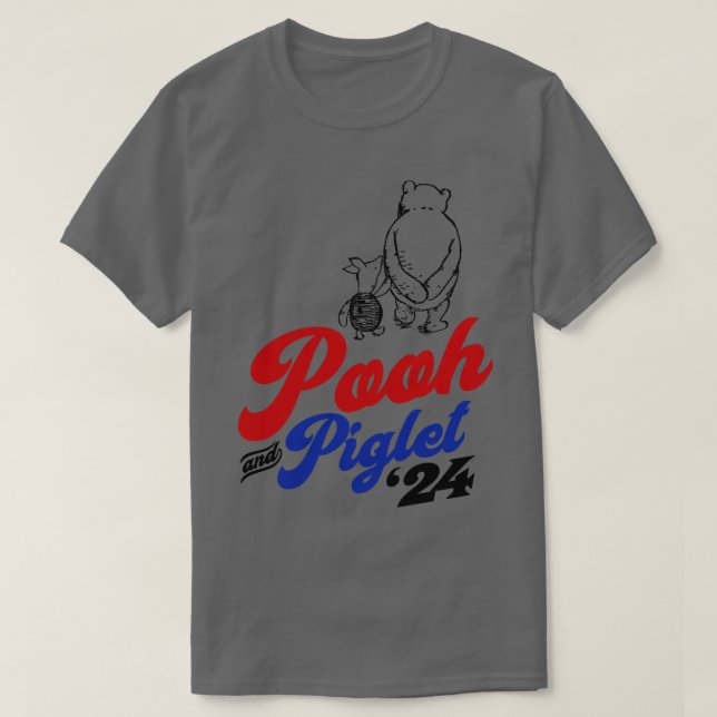 Camiseta Pooh y Piglet 2024 (Diseño del anverso)