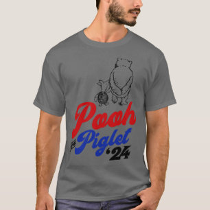 Camiseta Pooh y Piglet 2024