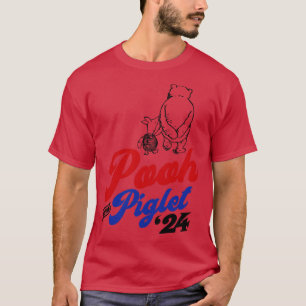 Camiseta Pooh y Piglet 2024