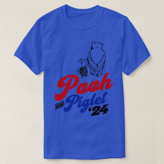 Camiseta Pooh y Piglet 2024 (Diseño del anverso)