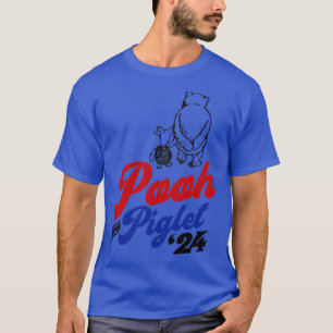 Camiseta Pooh y Piglet 2024