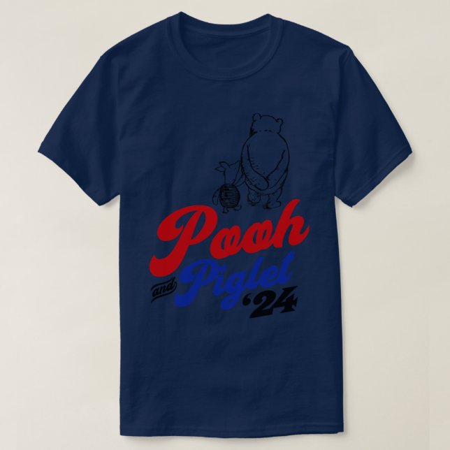 Camiseta Pooh y Piglet 2024 (Diseño del anverso)