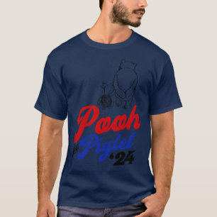 Camiseta Pooh y Piglet 2024