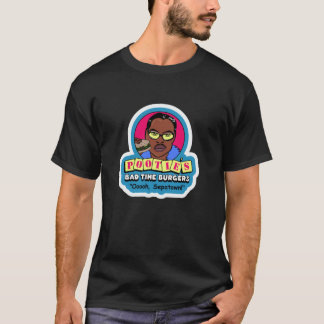 Camiseta Pooies Bad Time Burgers Pootie Tang Comedia divert