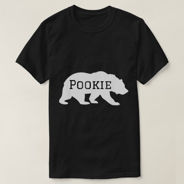 Camiseta Pookie Bear Nickname  (Diseño del anverso)