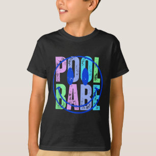 Camiseta Pool Babe Vintage Family Mateo Divertido Vac de ve
